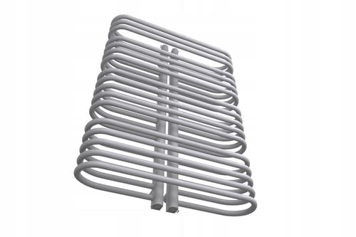 GRZEJNIK ŁAZIENKOWY NEO 1580x550 SZARY STRUKTURA na Arena.pl