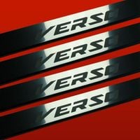 Listwa progowa TOYOTA VERSO MK1 Stal nierdzewna 304 połysk 4szt