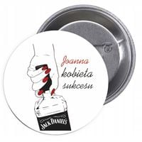 Przypinki buttony prezent dla kobiety SUKCESU