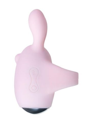 jos vita finger vibrating egg and vibrating attachment, silicone, powder na Arena.pl