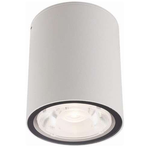 Zewnętrzna LAMPA sufitowa stropowa EDESA 9107 Nowodvorski metalowa OPRAWA downlight LED 6W 3000K outdoor IP54 czarny zdjęcie 2