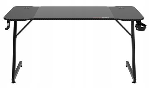 BIURKO DLA GRACZY GAMINGOWE KOMPUTEROWE SZKOLNE REGULOWANE 140 cm na Arena.pl