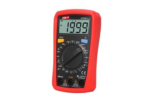 Multimetr ręczny UNI-T UT-33C+ na Arena.pl