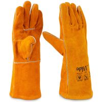 2x Rękawica Ochronna Kuchenna do Grilla Wyciągania Gorących Naczyń Potraw