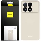 Spacecase Silicone Case Poco X6 Pro 5G Bone