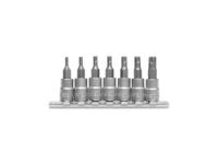 Torx 5 cio kantowy PRZEPŁYWOMIERZ YATO ZESTAW NASADEK KLUCZY TORX KOMPLET