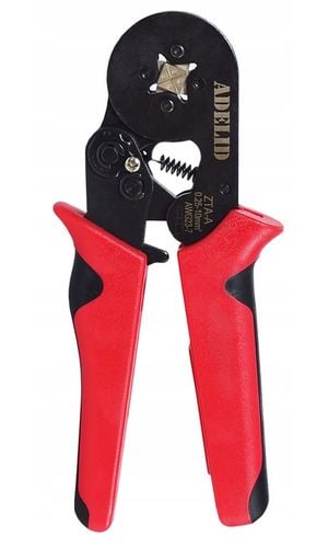 PRASKA ZACISKARKA DO TULEJEK KONEKTORÓW KOŃCÓWEK KABLI 0.25-10mm² 1300 na Arena.pl