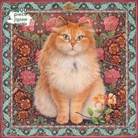 Relaksujące PUZZLE Do Układania GRA LOGICZNA Zestaw Puzzli BLOSSOM LESLEY