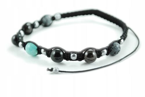 Bransoletka makrama znak zodiaku KOZIOROŻEC zodiak na Arena.pl