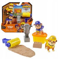 PSI PATROL RUBBLE & CREW ZESTAW KINETIC SAND PIASEK KINETYCZNY + RUBBLE MIX