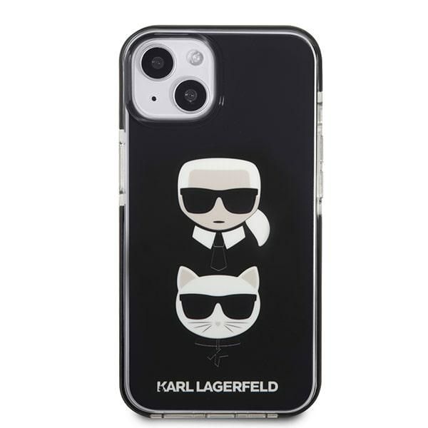 Etui Karl Lagerfeld do iPhone 13 mini, Czarny zdjęcie 3