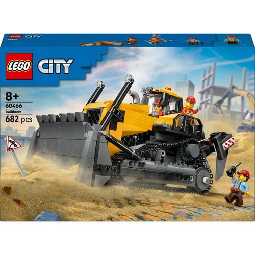 LEGO Żółty buldożer 60466 na Arena.pl