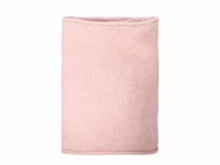 BROEL BUSIA ciepły komin na zimę futerko brudny róż L