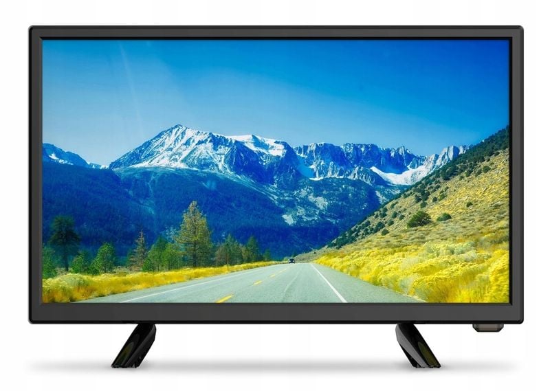 Telewizor SMART Android HD 19 cali WiFi BT DVBT2 S2 VGA HDMI USB 230V 12V zdjęcie 12