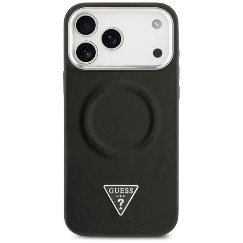 etui guess triangle logo magsafe do      iphone 17 pro czarny na Arena.pl