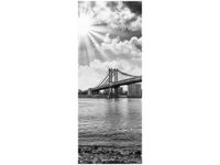 40X100CM BROOKLYN NOWY JORK OBRAZ PION