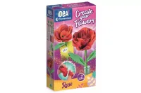 Mini fabryka kwiatów. Róża