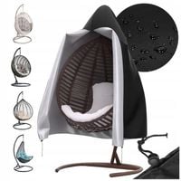 WODOODPORNY UNIWERSALNY POKROWIEC NA FOTEL WISZĄCY KOKON HUŚTAWKĘ UV