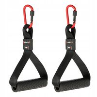 Uchwyt treningowy do wyciągu atlasu bramy rączka uchwyty 2 sztuki HMS