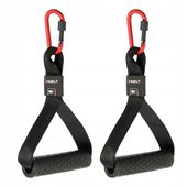 Uchwyt treningowy do wyciągu atlasu bramy rączka uchwyty 2 sztuki HMS