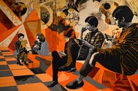 Plakat 45x30cm Przestrzeń Do Dialogu