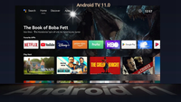 Wanbo CUBE-2 PRO Projektor LCD FHD 1080p Android TV 11 głośnik Gimbal