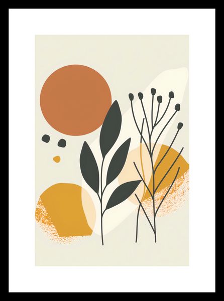 Plakat 40x60cm Botaniczna Presja zdjęcie 3