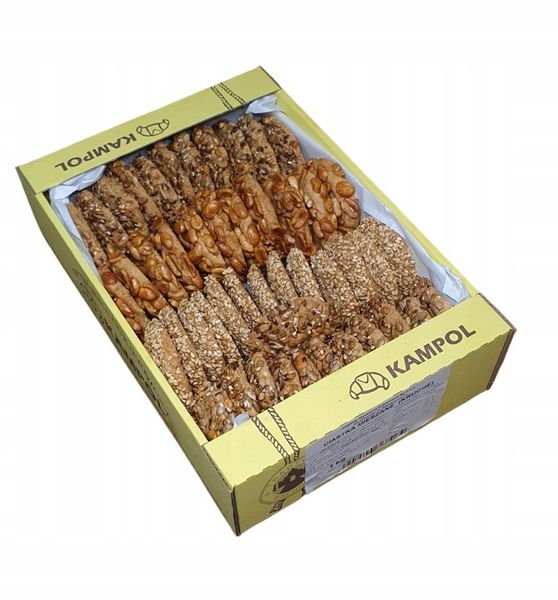 Kampol Ciastka kruche mieszane 1000g zdjęcie 1