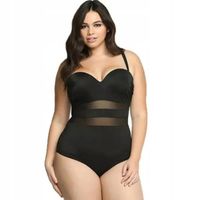 STRÓJ KOSTIUM KĄPIELOWY WYSZCZUPLAJĄCY FISZBIN XXL