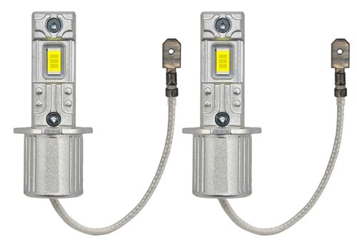 Żarówki LED H3 12V-24V CANBUS 4500lm 2szt na Arena.pl