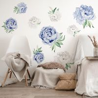 Naklejki Pastelowe Piwonie DK281