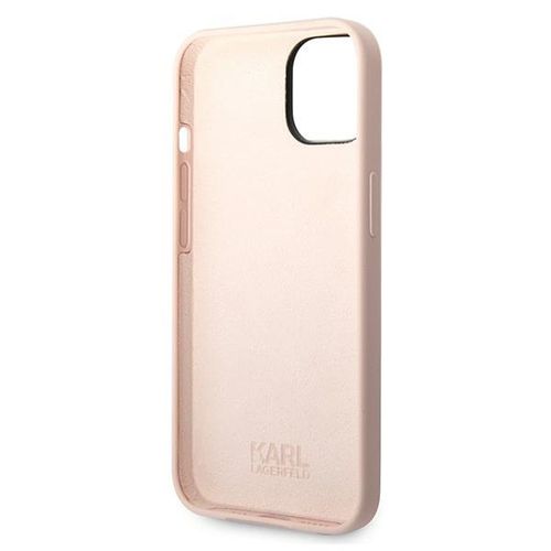 Etui Karl Lagerfeld do iPhone 15 Plus, iPhone 14 Plus, Różowy na Arena.pl