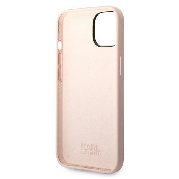 Etui Karl Lagerfeld do iPhone 15 Plus, iPhone 14 Plus, Różowy zdjęcie 7