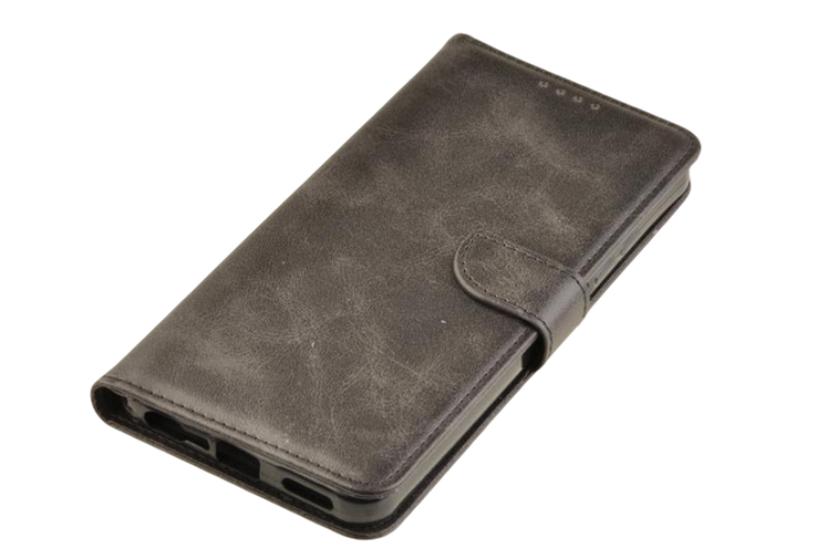 Etui portfel Wallet do Realme C71 / P3 Lite czarny zdjęcie 2