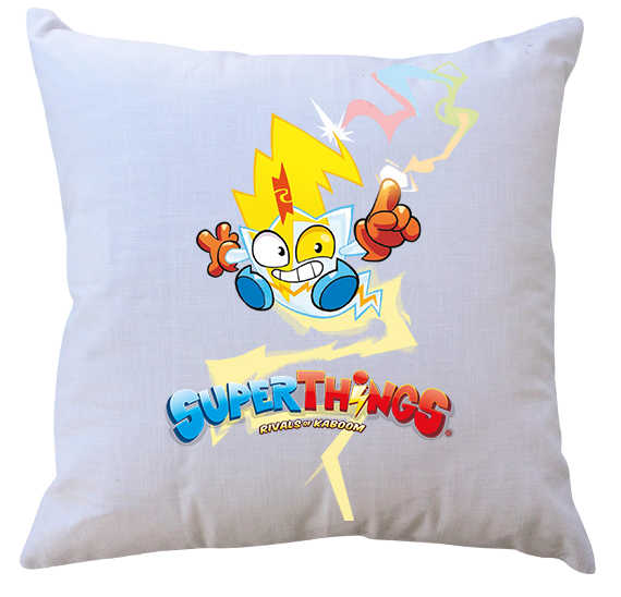 Poduszka z wkładem Super Things zdjęcie 1