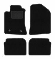 Dywaniki welurowe LUX Toyota Avensis II T25 2003-2009 czarne