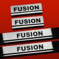 Listwa progowa FORD FUSION Stal nierdzewna 304 połysk 4szt