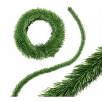 GIRLANDA 500 cm SZTUCZNA CHOINKOWA ZIELONA ŁAŃCUCH