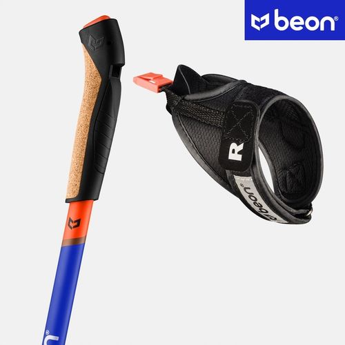 KIJE NORDIC WALKING KIJKI SKŁADANE REGULOWANE DO CHODZENIA TELESKOPOWE BEON na Arena.pl