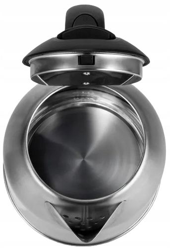 Czajnik elektryczny INOX stal nierdzewna 1,7l 1800W obrotowa podstawa na Arena.pl