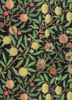 Plakat 13x18cm Fruit Pattern, William Morris Vintage do Salonu