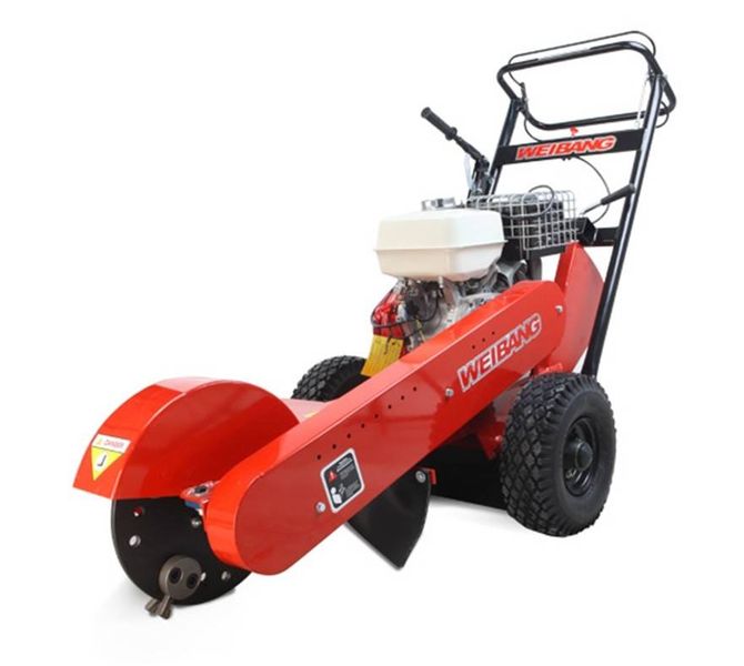 WEIBANG WBSG13H FREZ FREZARKA DO USUWANIA PNI KORZENI KARCZOWNIK DRZEW HONDA GX390 - EWIMAX - OFICJALNY DYSTRYBUTOR - AUTORYZOWANY DEALER CEDRUS zdjęcie 7