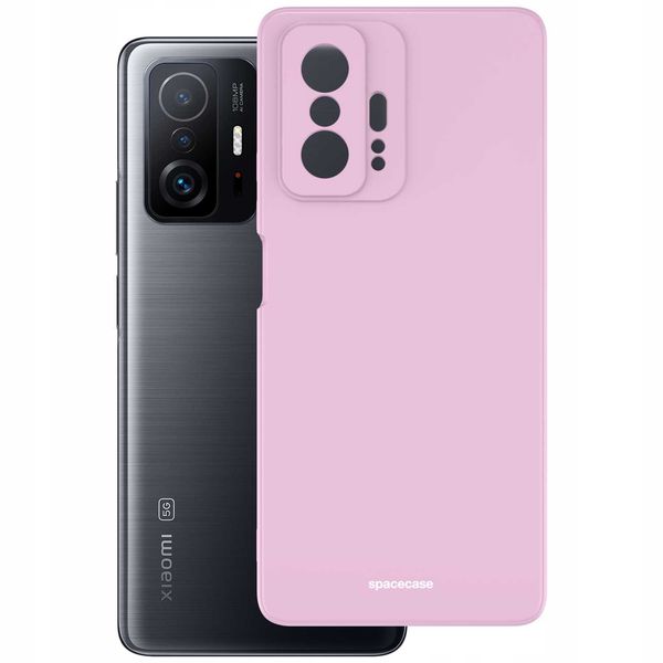 Spacecase Silicone Case Xiaomi 11T/11T Pro Lilac zdjęcie 2