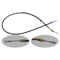 Linka hamulca ręcznego cięgno PRAWY TYŁ MERCEDES ML 2000 2001 2002 2003