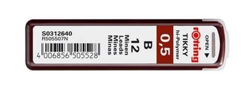 grafity rotring pcl 0,5 hb s031265 a'10 na Arena.pl