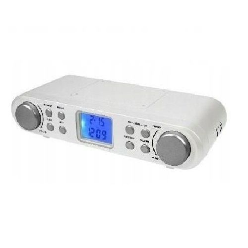 Radio kuchenne Hykker białe na Arena.pl