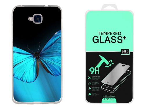 HUAWEI HONOR 7 LITE | Etui smartfon CASE + Szkło na Arena.pl
