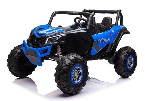Auto na Akumulator Buggy UTV-MX Niebieski na Arena.pl
