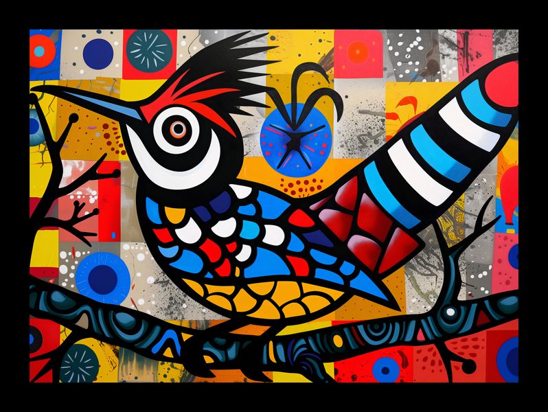 Plakat 18x13cm Ptak Na Wznak zdjęcie 2