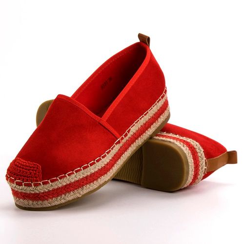 Zamszowe Espadryle Na Platformie r.40 na Arena.pl